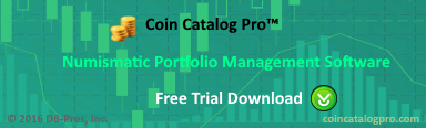 Coin Catalog Pro™ - Download Free Trial